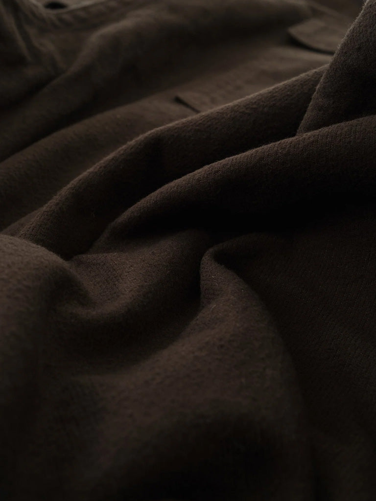 Orslow Fatigue Pants in Coffee Brown