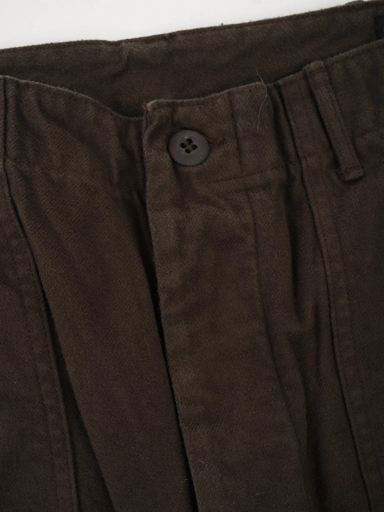 Orslow Fatigue Pants in Coffee Brown