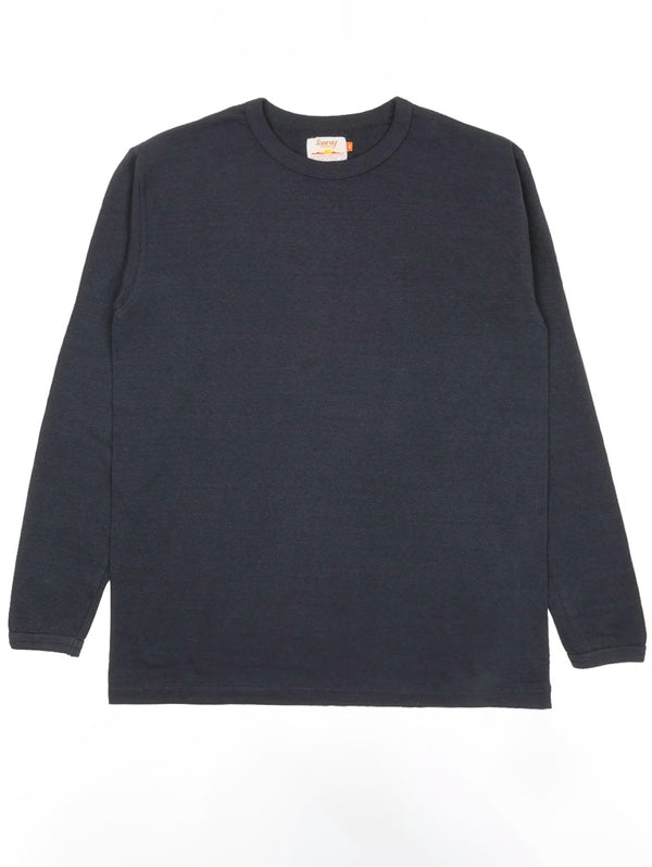 Sunray Haleiwa Long Sleeve T-Shirt in Blue Graphite
