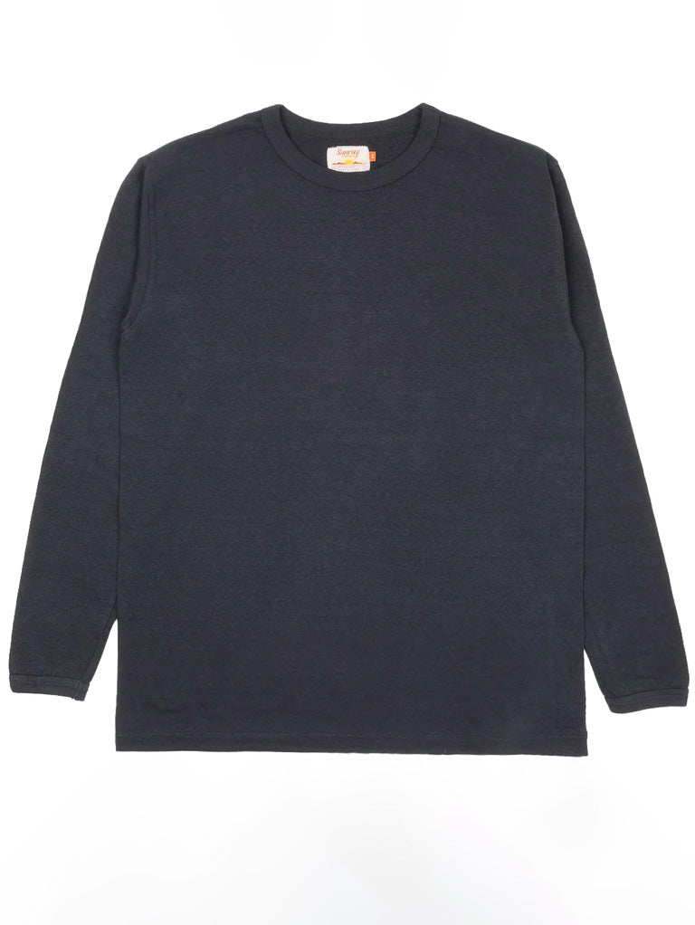 Sunray Haleiwa Long Sleeve T-Shirt in Blue Graphite