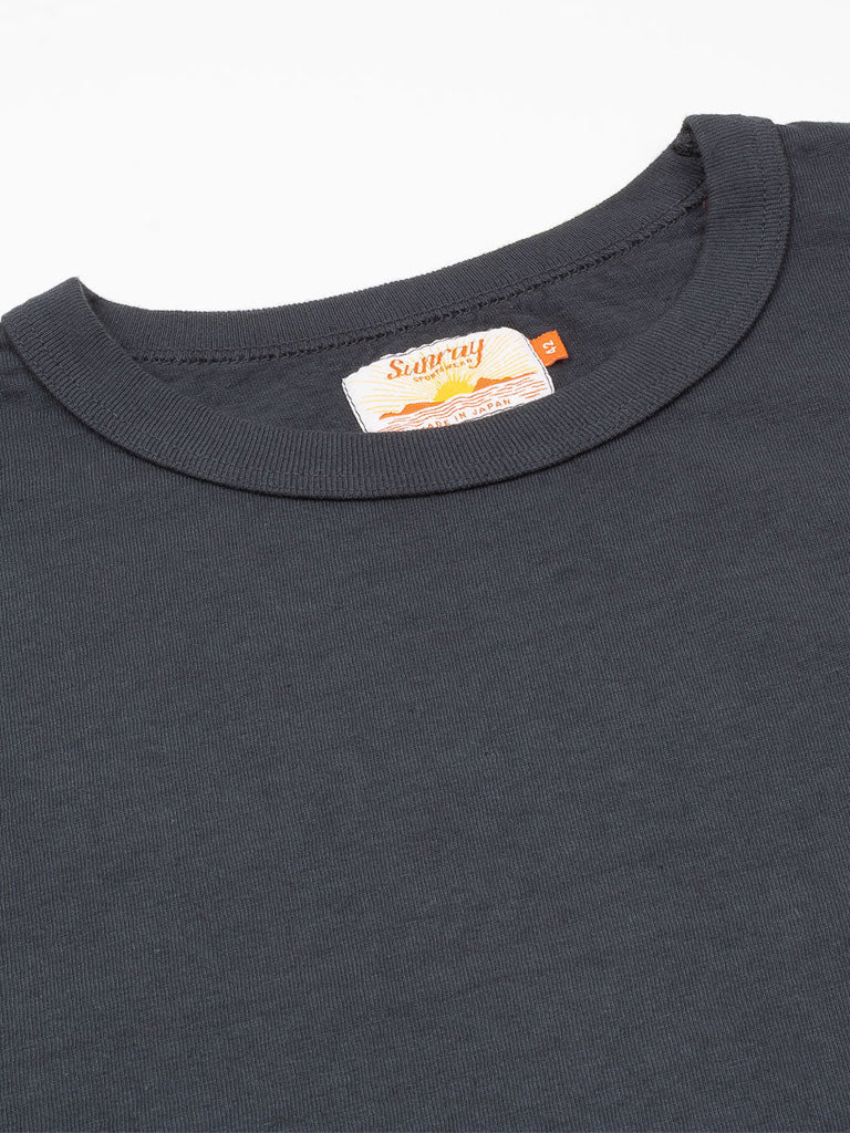 Sunray Haleiwa Long Sleeve T-Shirt in Blue Graphite