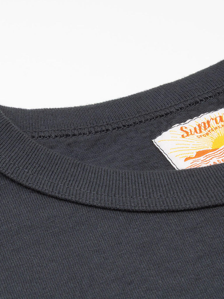 Sunray Haleiwa Long Sleeve T-Shirt in Blue Graphite