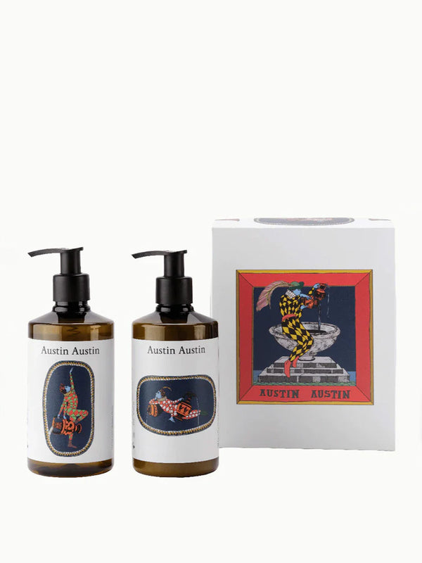 Austin Austin Limited Edition Hand Soap & Cream Gift Set