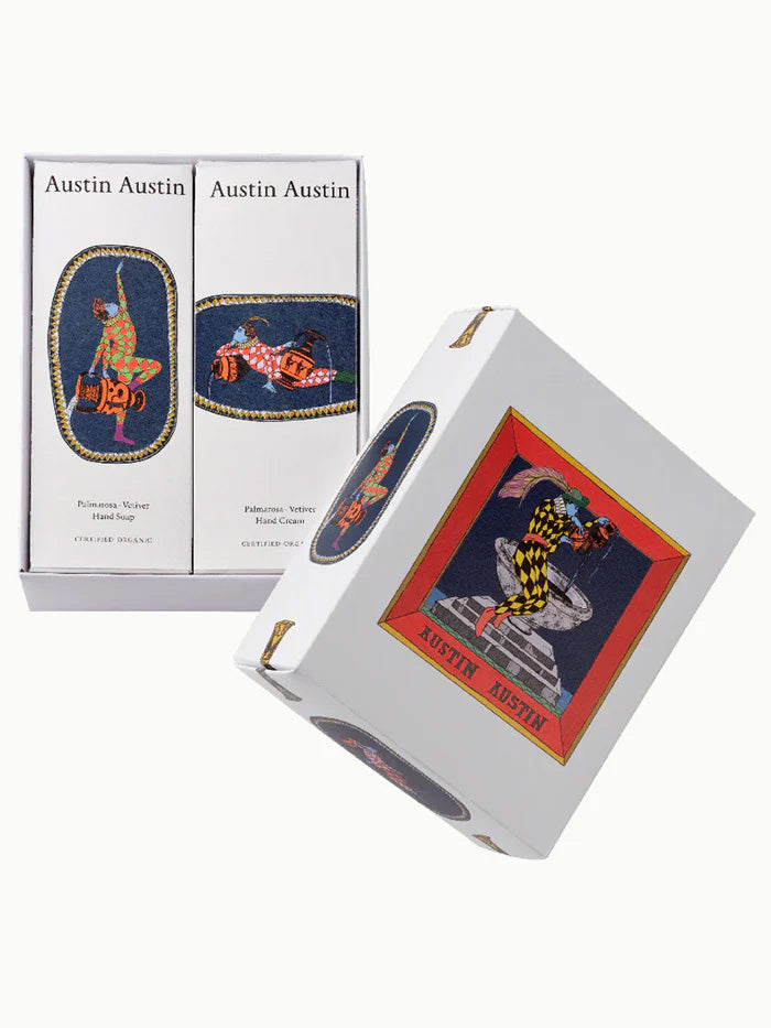 Austin Austin Limited Edition Hand Soap & Cream Gift Set