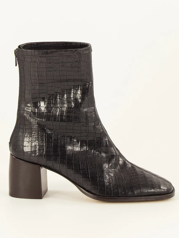 Sessun Gypqueen Boot in Croco Black