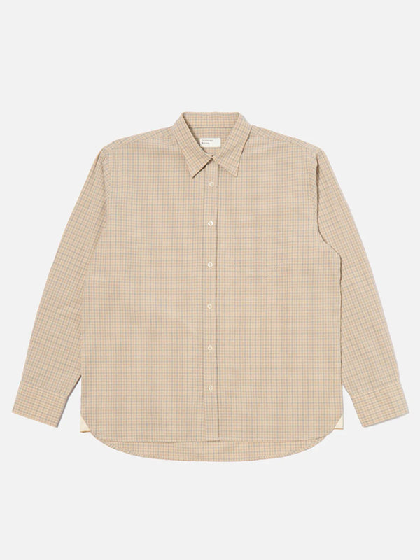 Universal Works Lazy Day Shirt in Shiro Fawn