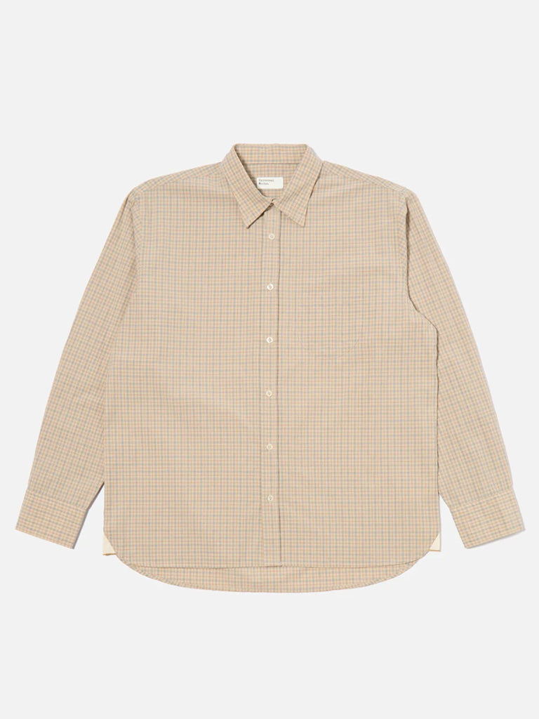 Universal Works Lazy Day Shirt in Shiro Fawn
