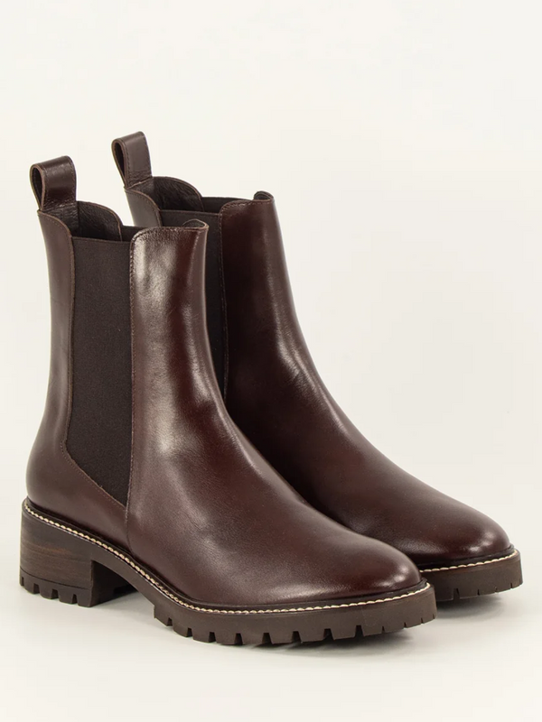 Sessun Ainwick Boot in Ganache