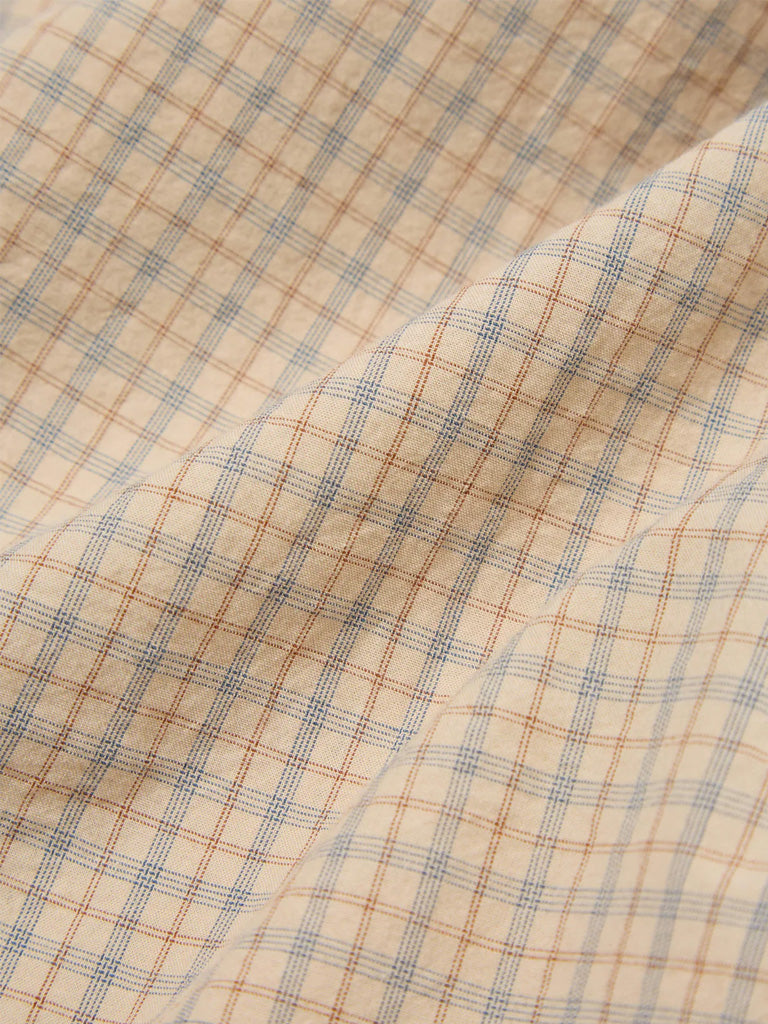 Universal Works Lazy Day Shirt in Shiro Fawn