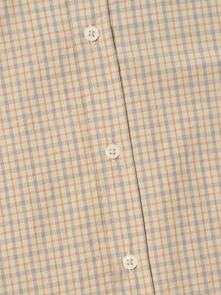 Universal Works Lazy Day Shirt in Shiro Fawn