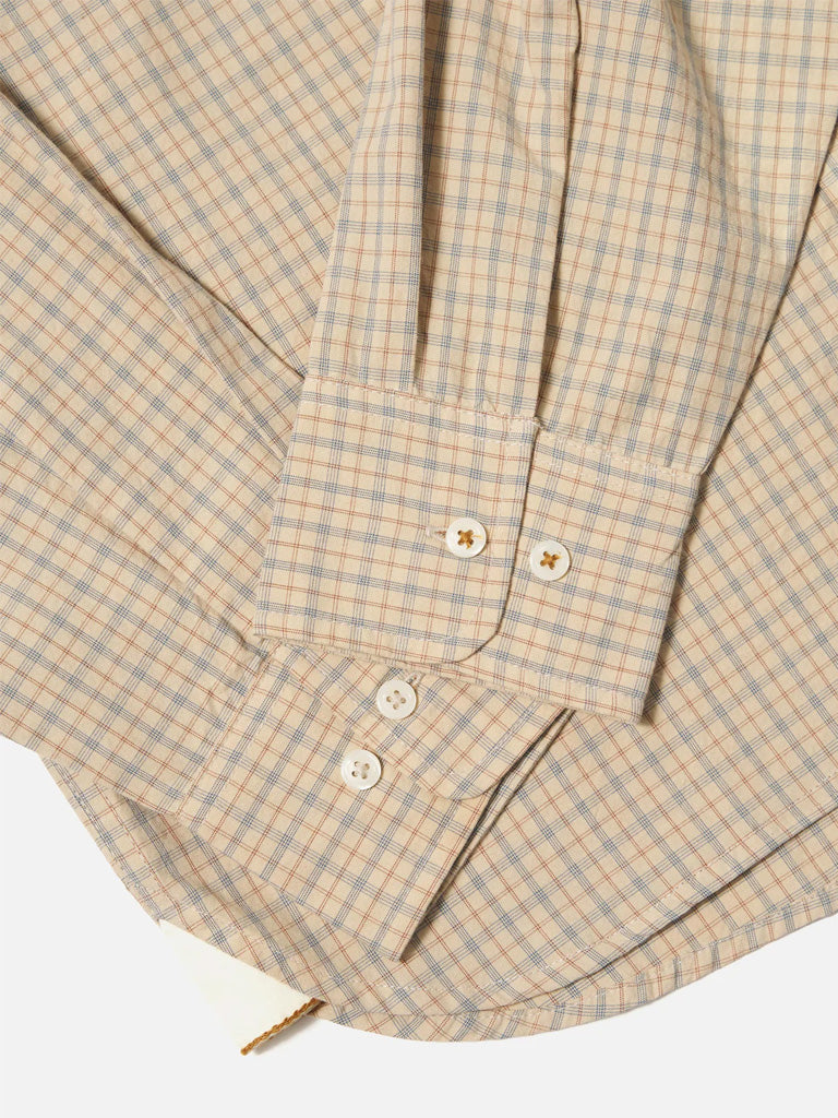Universal Works Lazy Day Shirt in Shiro Fawn