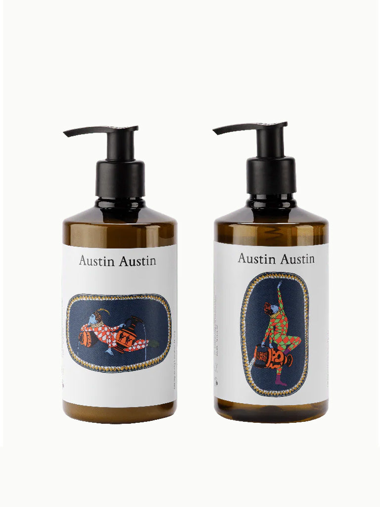 Austin Austin Limited Edition Hand Soap & Cream Gift Set