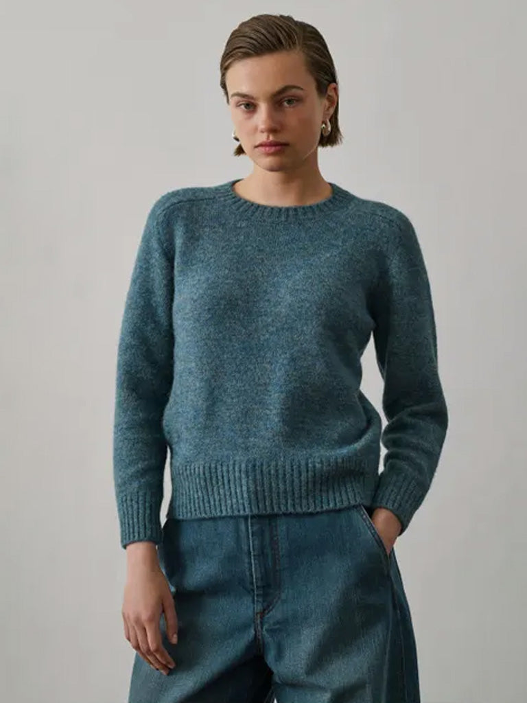 Soeur Envie Sweater in Vert D'Eau