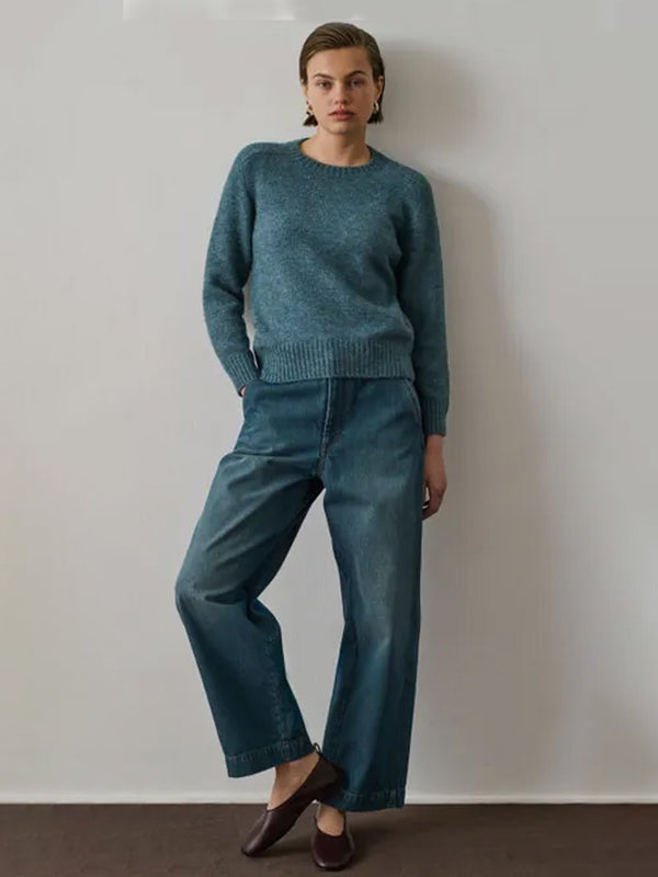 Soeur Envie Sweater in Vert D'Eau
