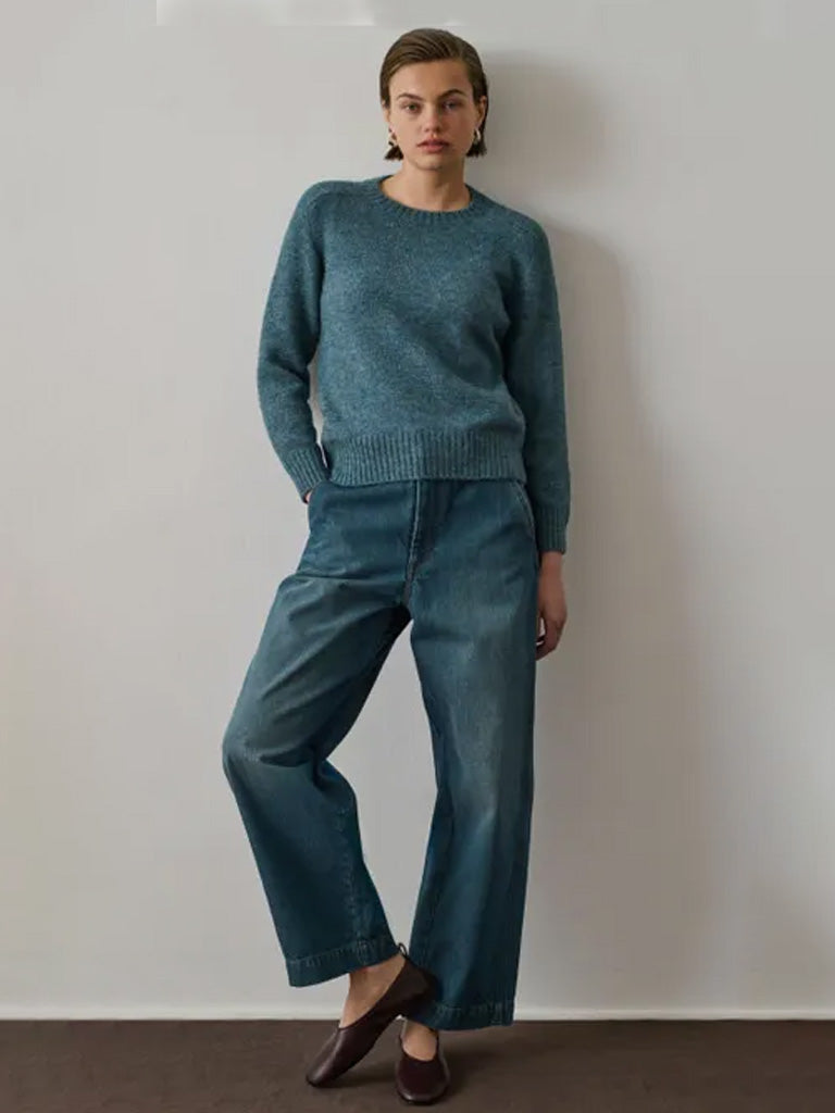 Soeur Envie Sweater in Vert D'Eau