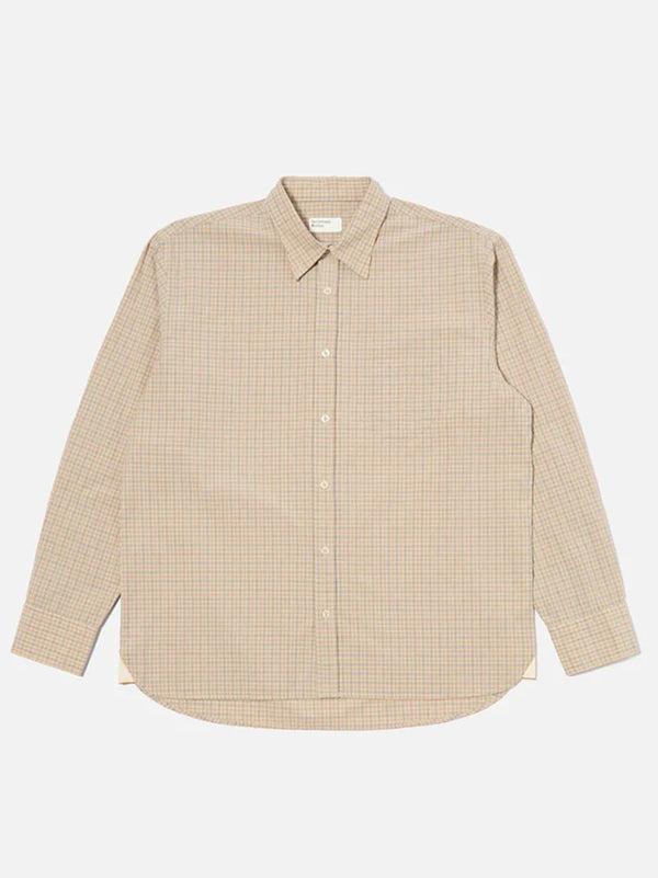 Universal Works Lazy Day Shirt in Shiro Fawn