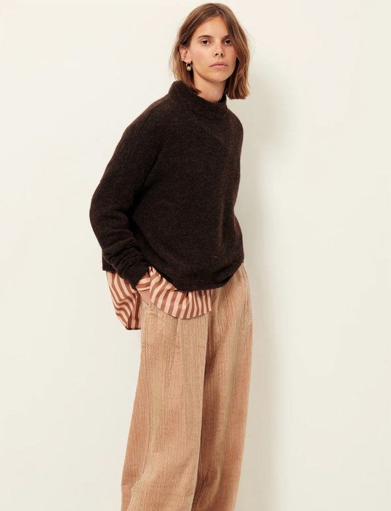 Sessun Kunlun Sweater in Wood