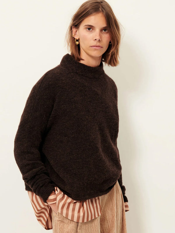 Sessun Kunlun Sweater in Wood