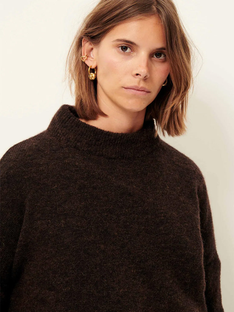 Sessun Kunlun Sweater in Wood
