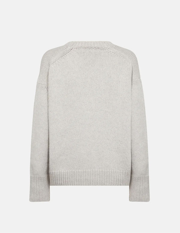 Levete Room Perle Sweater in Rock Grey