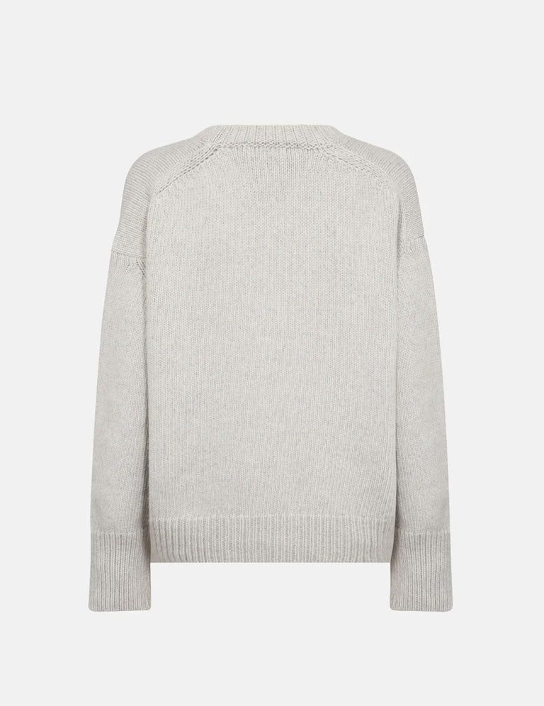 Levete Room Perle Sweater in Rock Grey