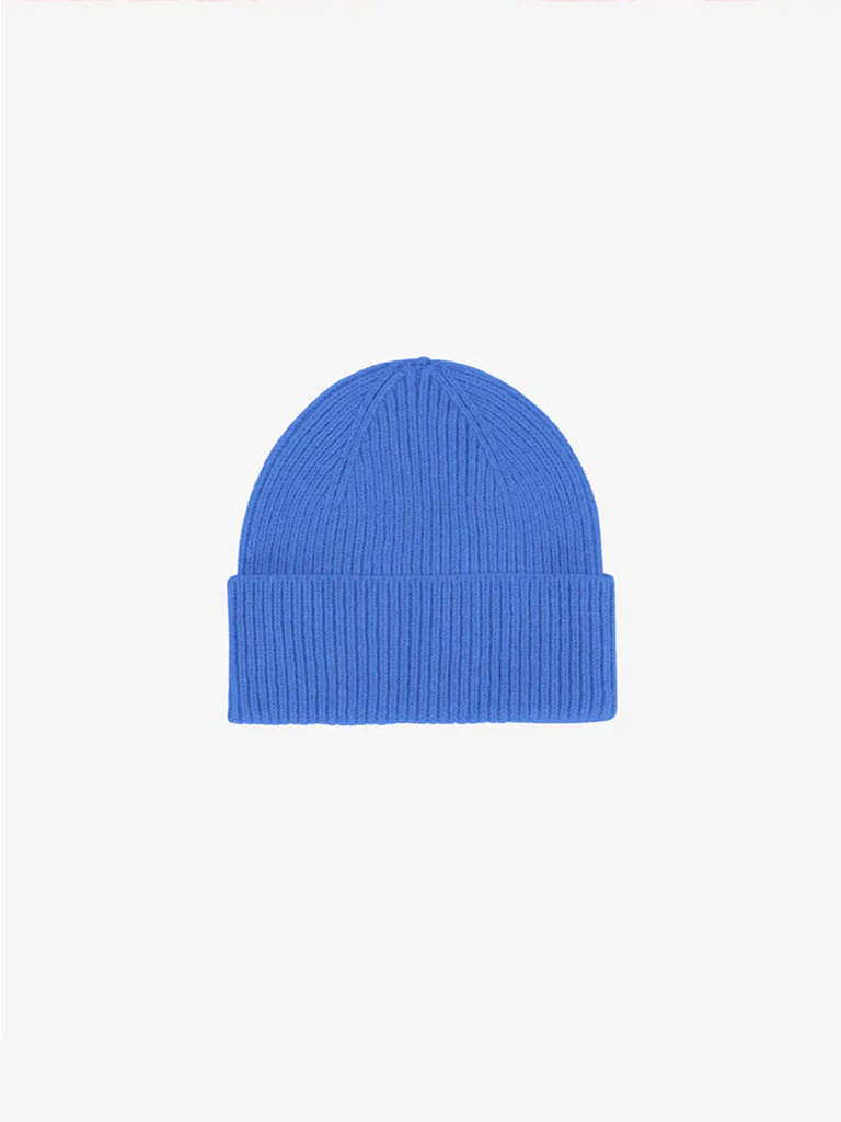 Colorful Standard Merino Wool Beanie in Pacific Blue
