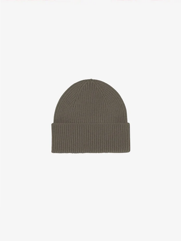 Colorful Standard Merino Wool Beanie in Dusty Olive