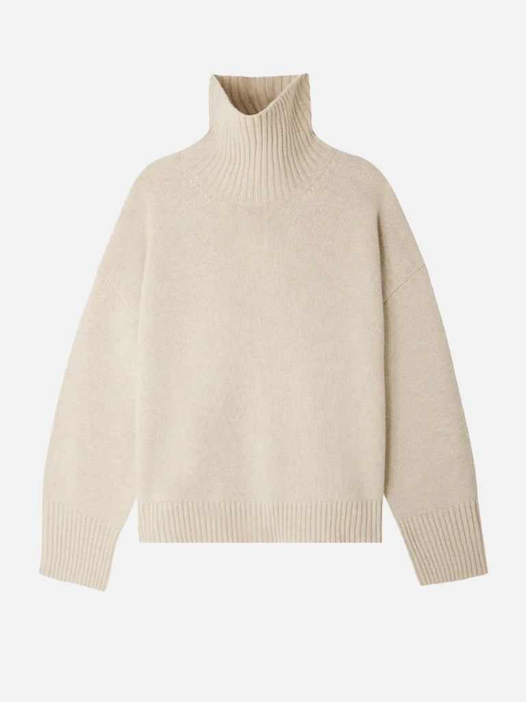 Soeur William Sweater in Ecru Chine