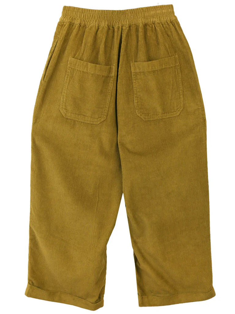 L.F. Markey Beckett Cord Trousers in Chartreuse