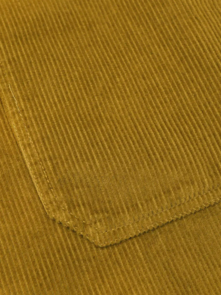 L.F. Markey Beckett Cord Trousers in Chartreuse