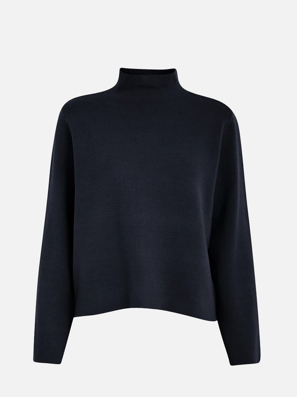 Minus Lupi Sweater in Sky Captain