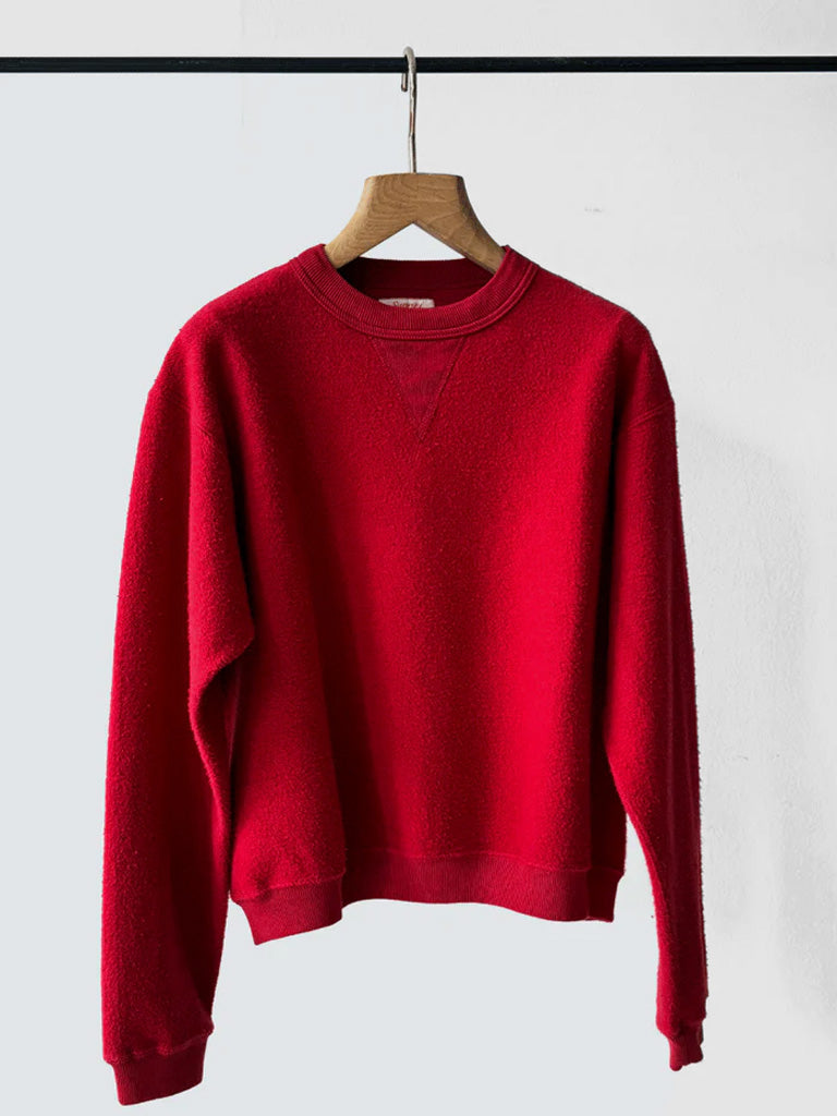 Sunray Hina Reverse Fleece Sweat in Emboldened