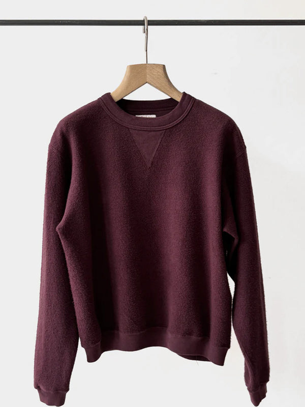 Sunray Hina Reverse Fleece Sweat in Port Royal