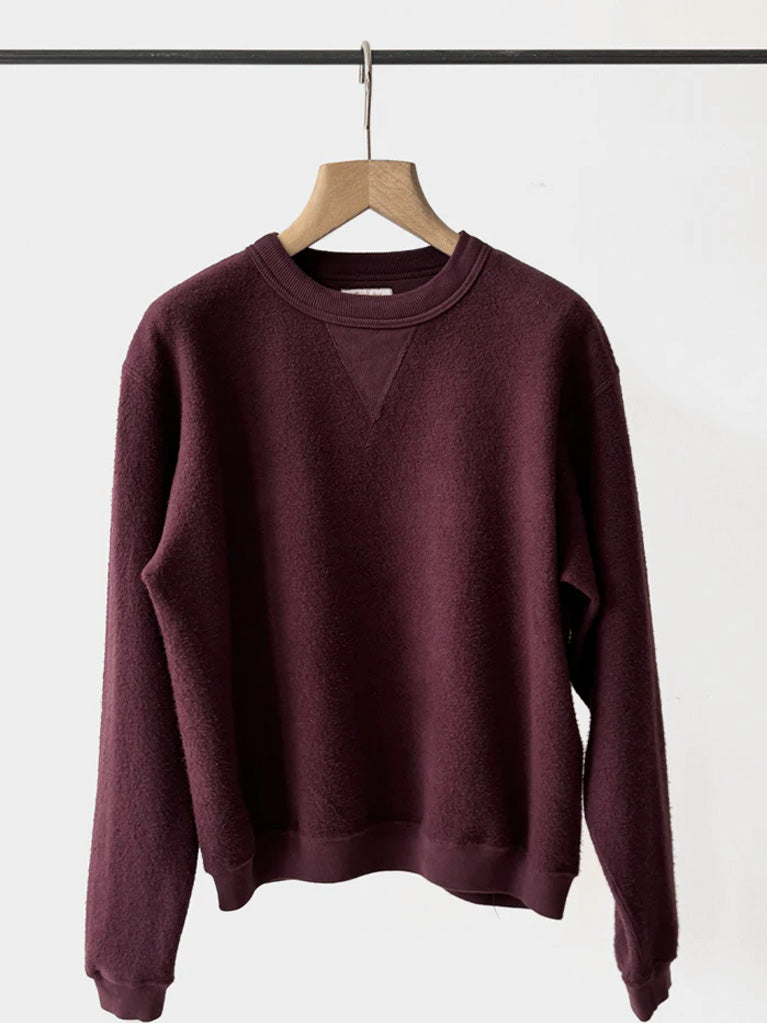 Sunray Hina Reverse Fleece Sweat in Port Royal