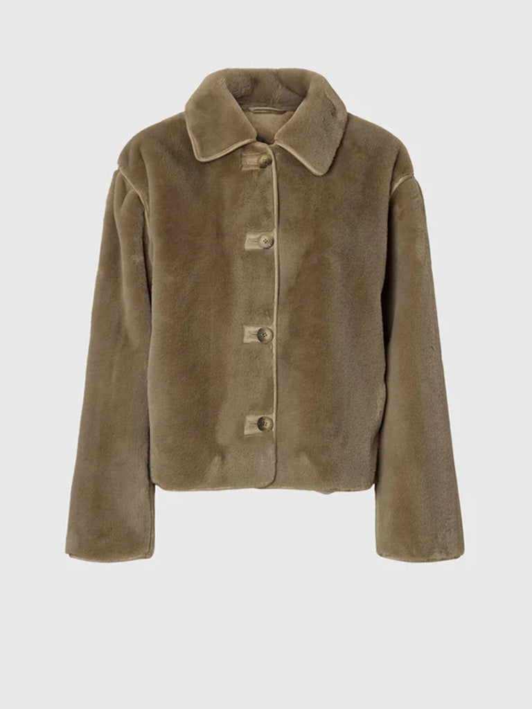 Selected Femme Freja Jacket in Pure Cashmere