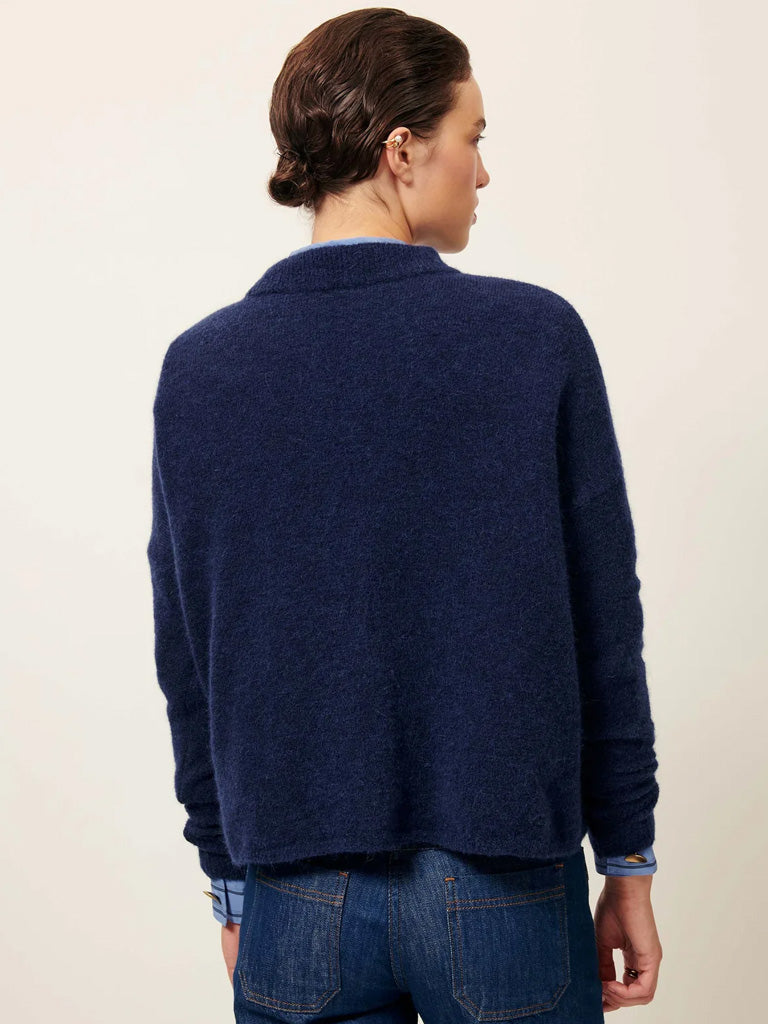 Sessun Kunlun Sweater in Queen Blue