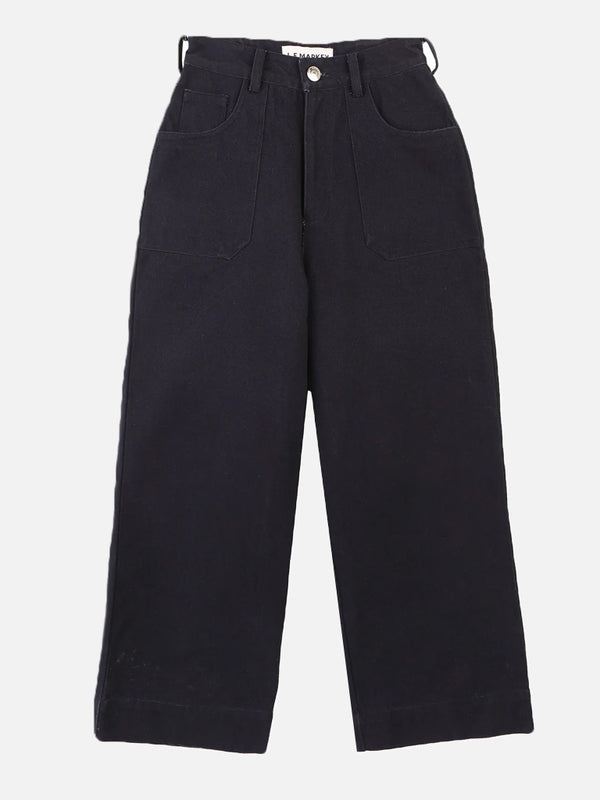 L.F. Markey Carpenter Trousers in Navy