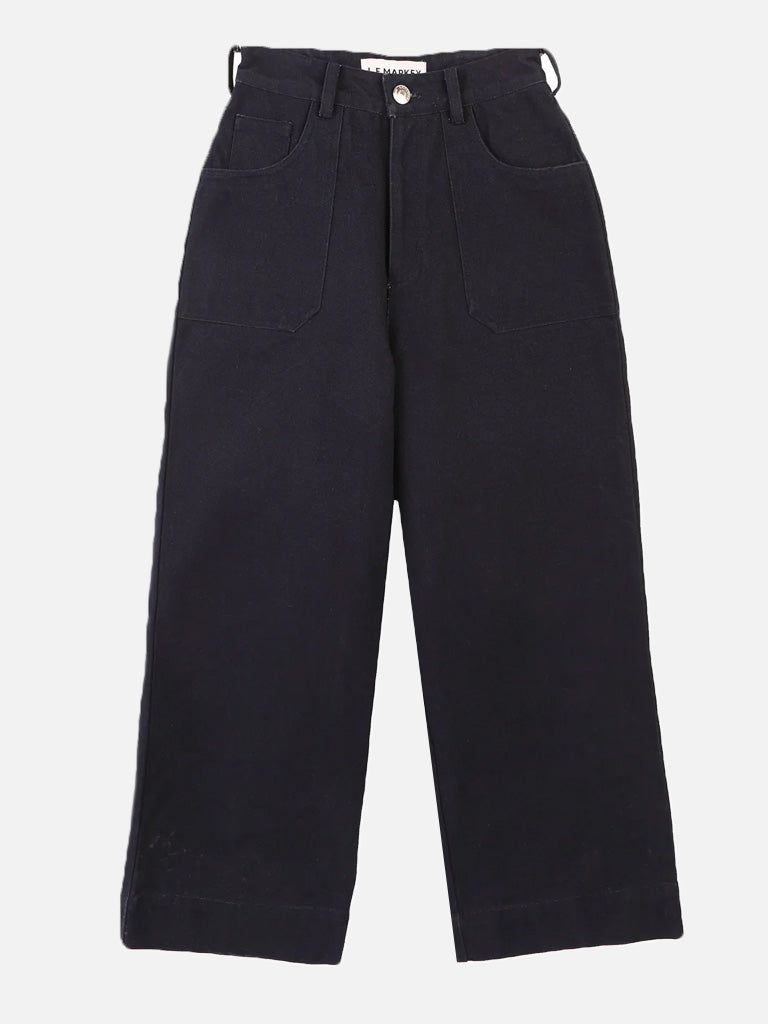 L.F. Markey Carpenter Trousers in Navy