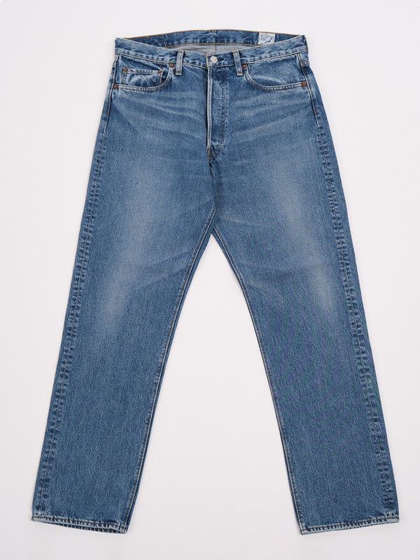 Orslow 105 Standard Jean in 90s Denim Used