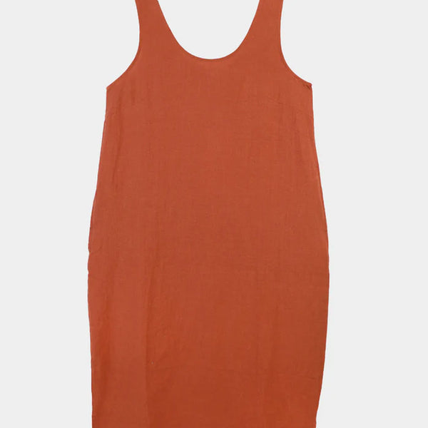 lf markey linen dress We're expanding our linen collection, and the Basic Button Front Slip Dress returns in a vibrant Turmeric shade. Made from washed linen, for a structured yet relaxed feel. #LFMarkey #SummerDress #