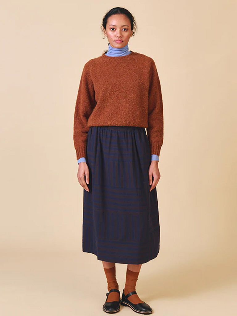 Sideline Nova Sweater in Whisky