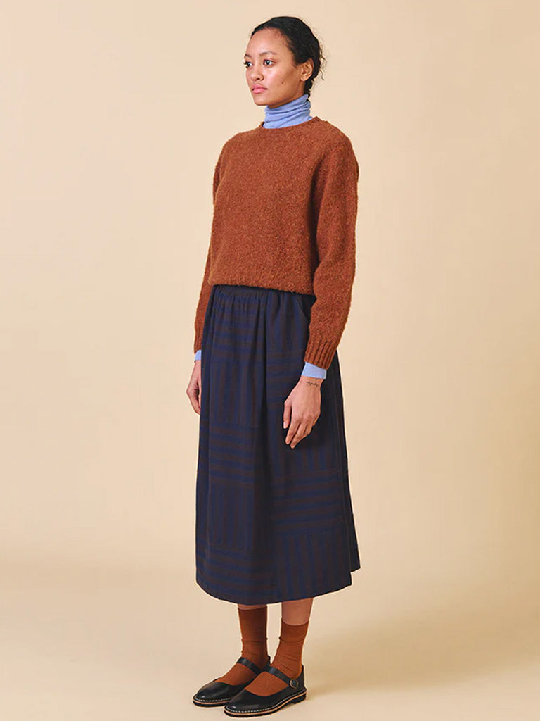 Sideline Nova Sweater in Whisky