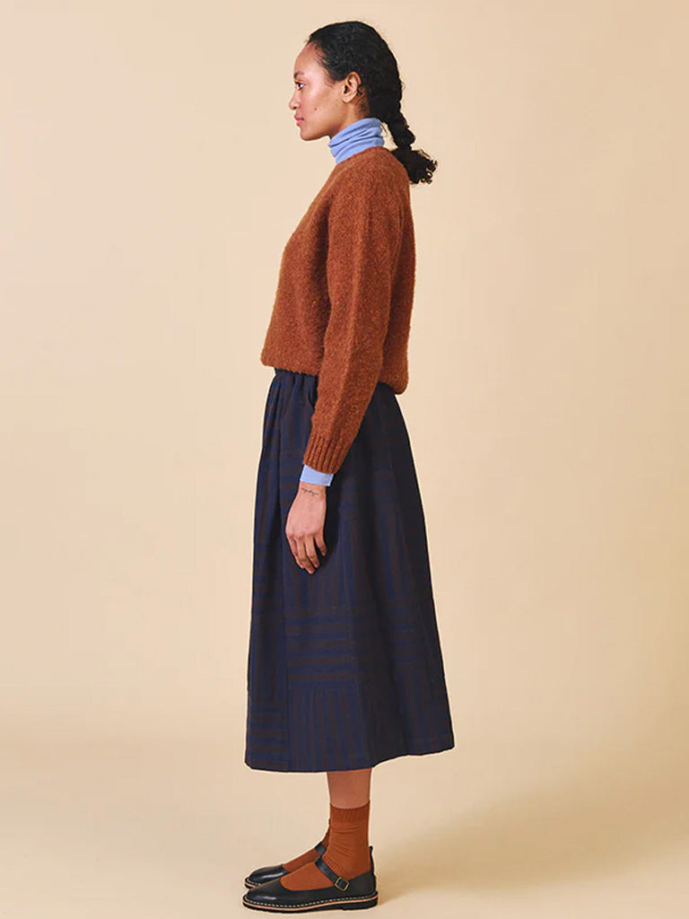 Sideline Nova Sweater in Whisky