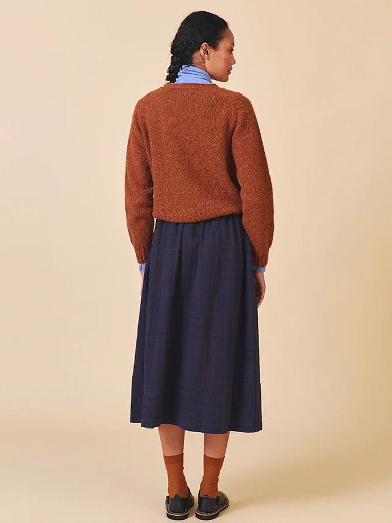 Sideline Nova Sweater in Whisky