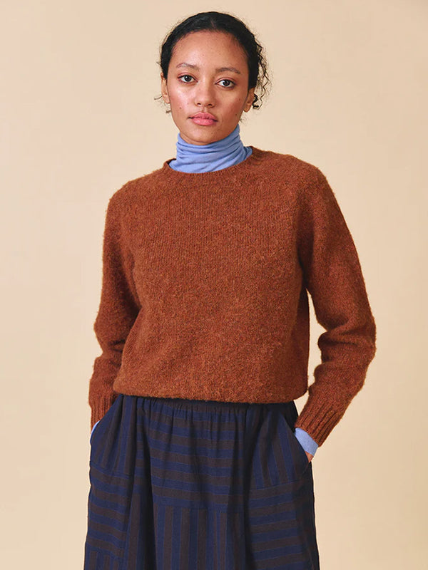 Sideline Nova Sweater in Whisky