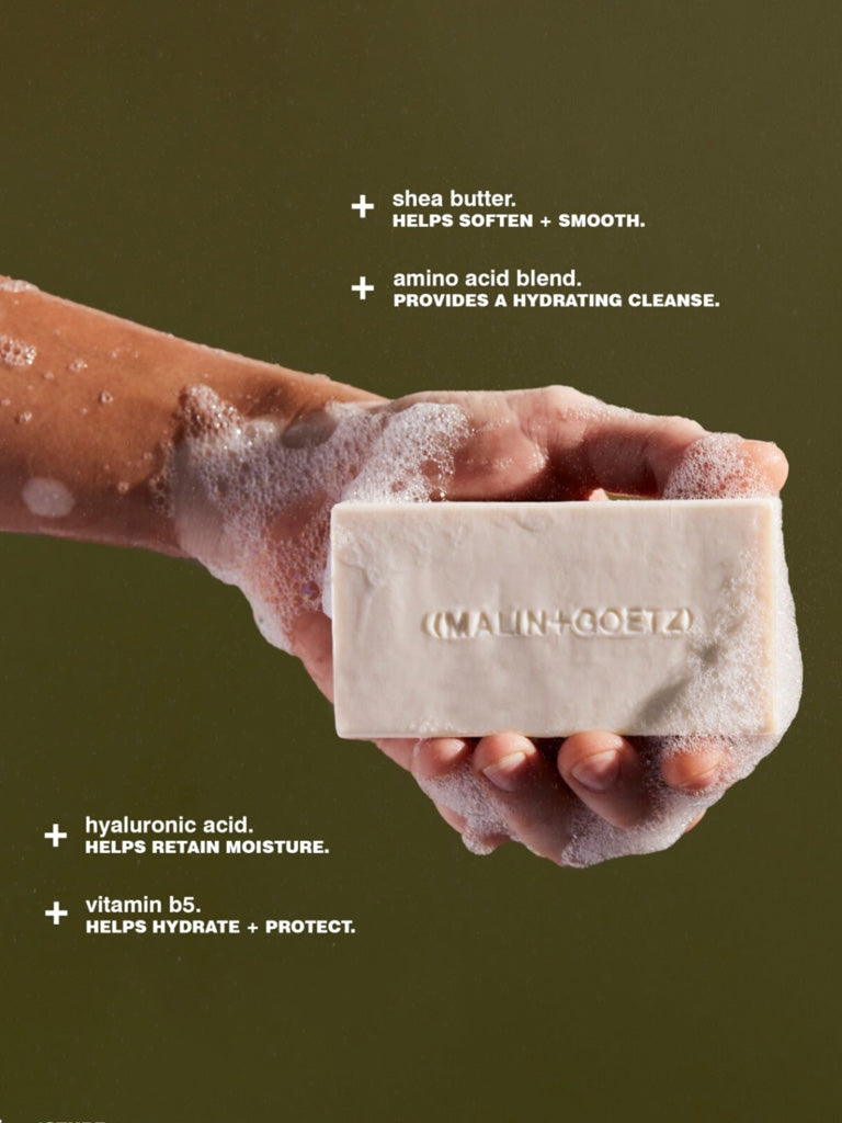 Malin + Goetz Vitamin B5 Hydrading Bar - Rum