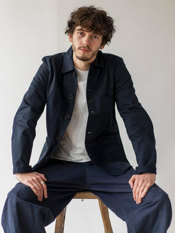 MAZE x UW Anniversary Patched Bakers Jacket