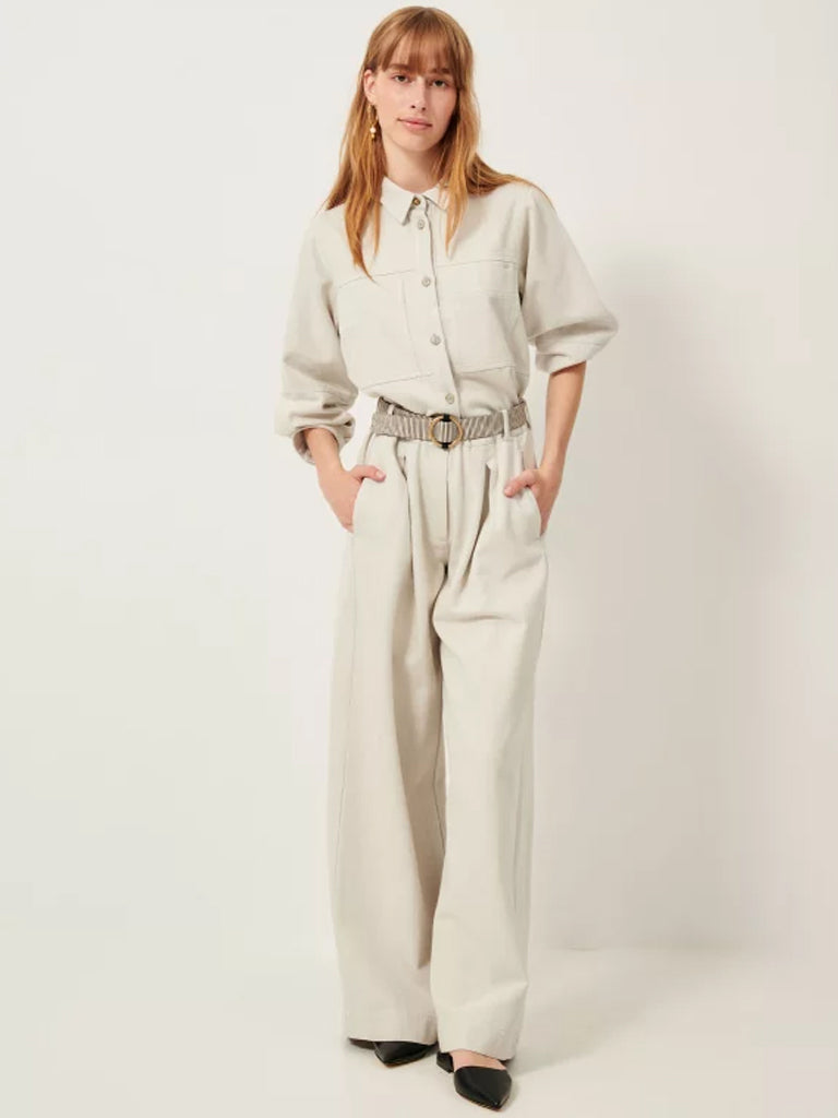 Sessun Leone Overshirt in Icy