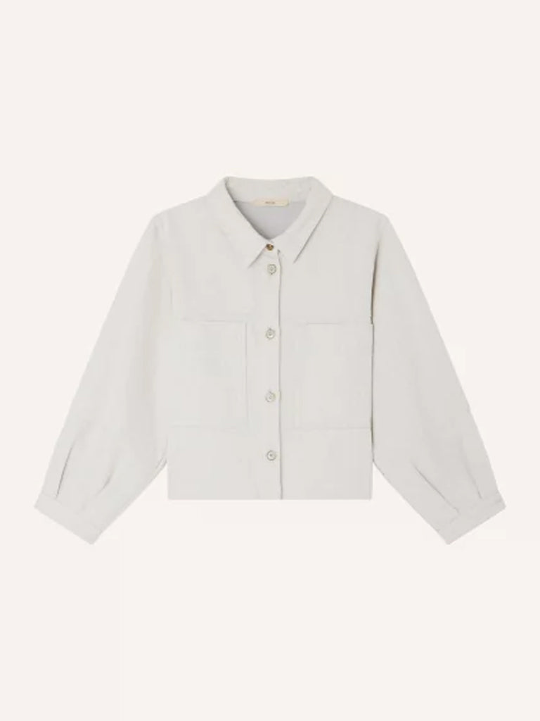 Sessun Leone Overshirt in Icy
