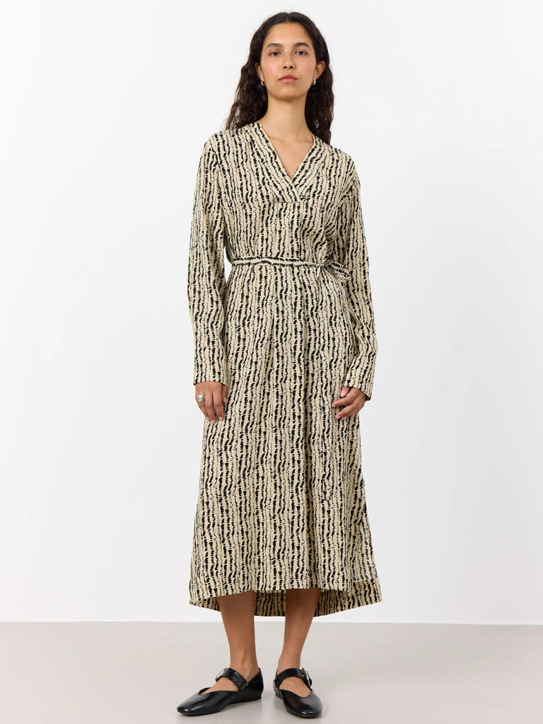 Levete Room Ingrid Midi Dress in Seafoam